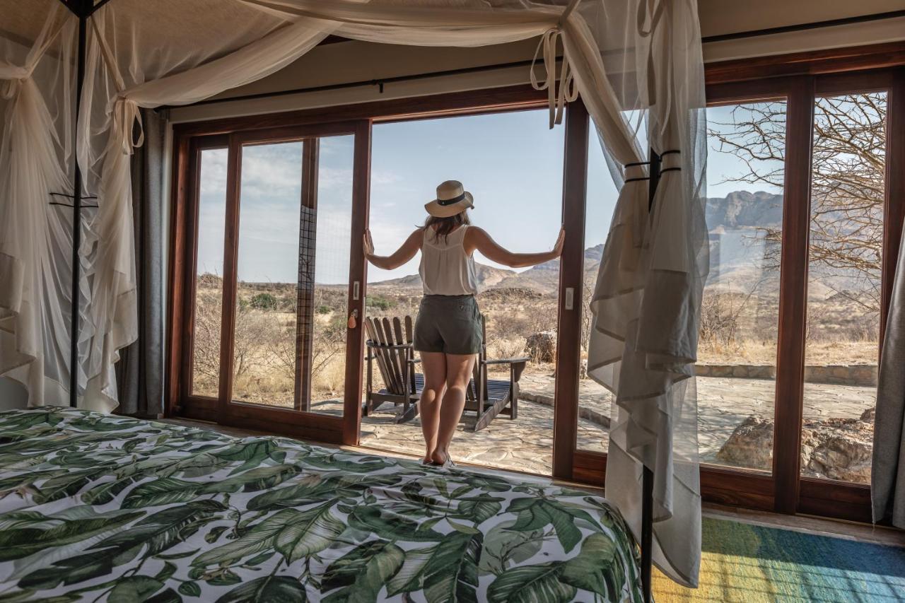 Hohenstein Lodge Usakos Bagian luar foto