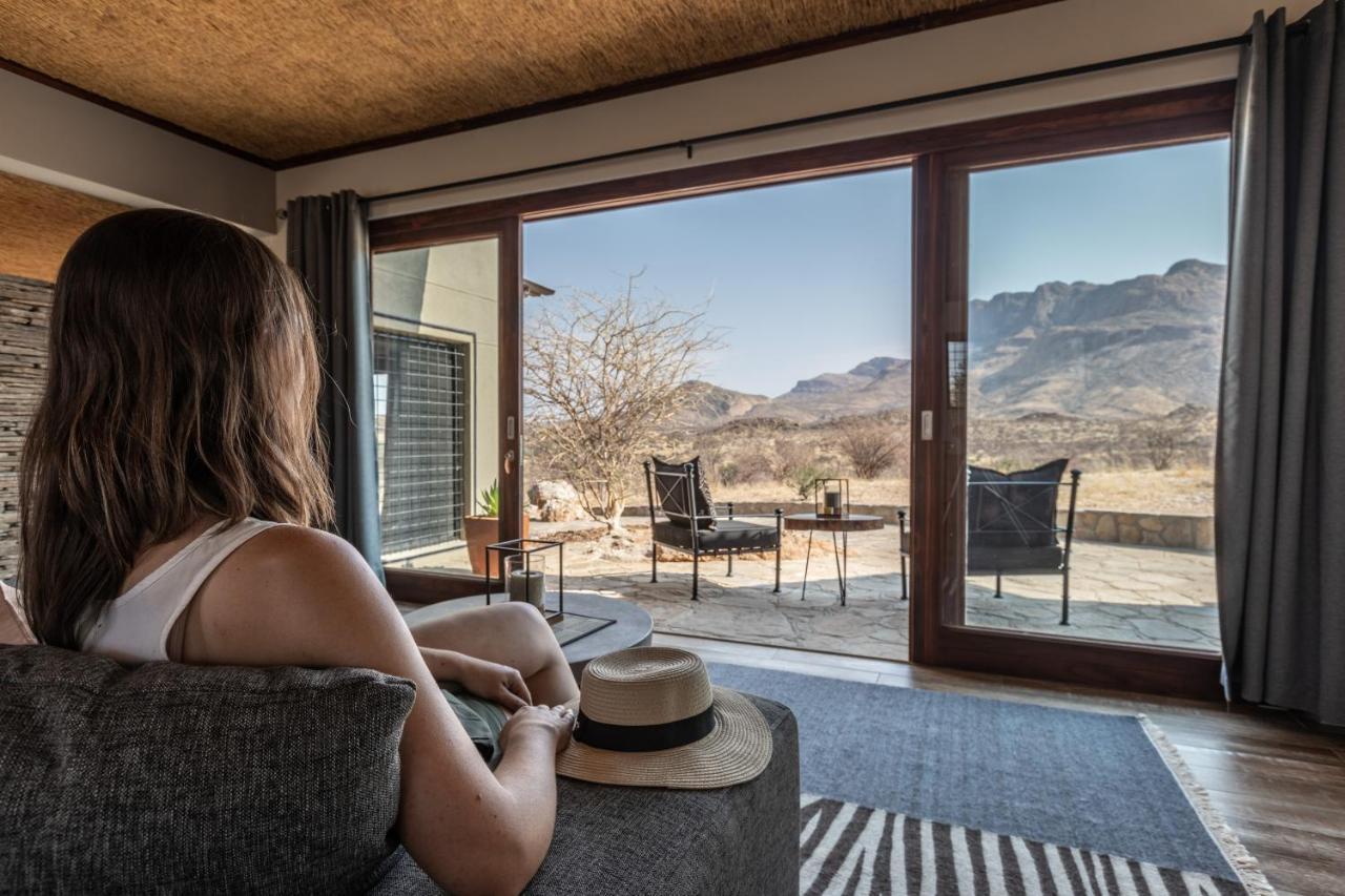 Hohenstein Lodge Usakos Bagian luar foto