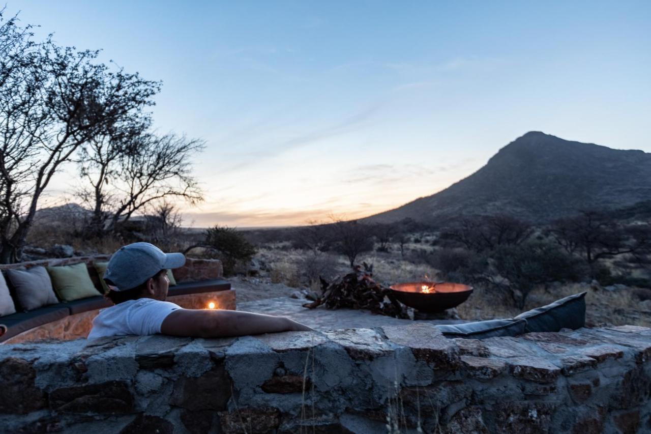 Hohenstein Lodge Usakos Bagian luar foto